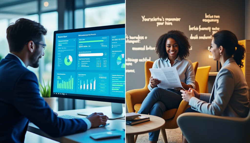 Quelle est la différence entre sourcing et recrutement dans le processus de sélection ?