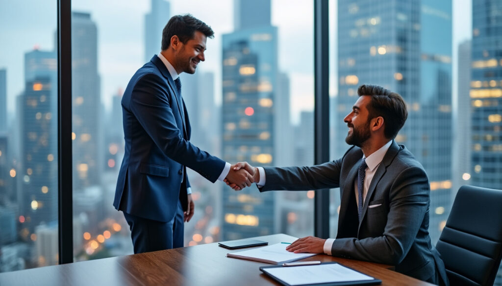 Comment conclure efficacement un entretien d’embauche ?