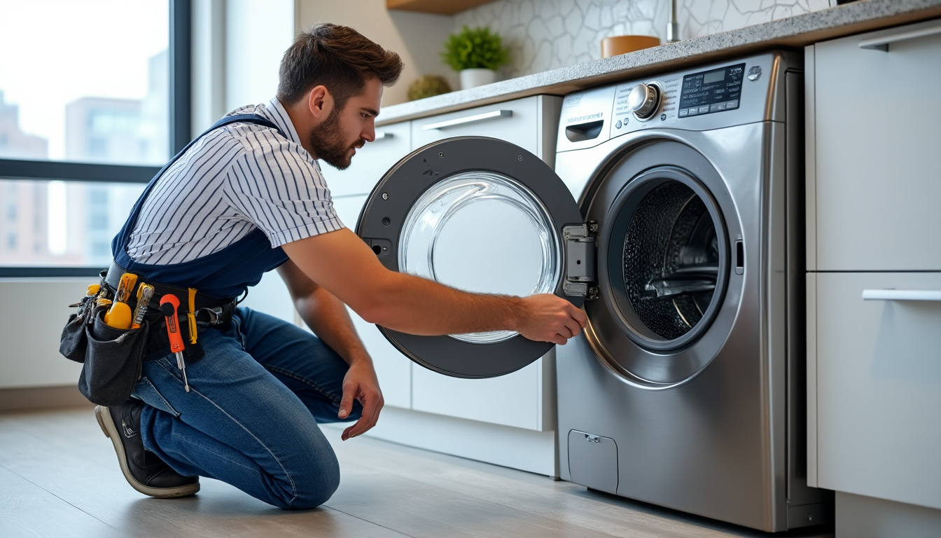 découvrez nos conseils pratiques pour dénicher un réparateur d'électroménager de confiance. apprenez à évaluer les compétences, vérifier les avis clients et choisir le meilleur professionnel pour vos appareils défectueux.