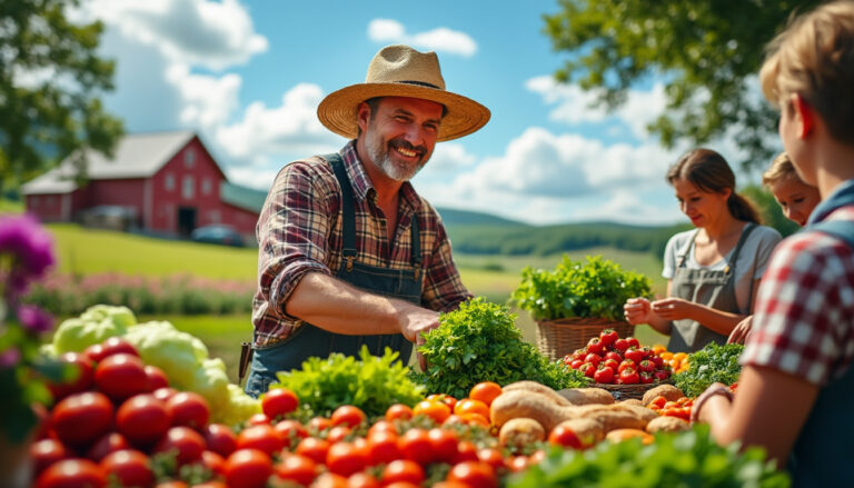 découvrez des conseils pratiques et des astuces pour identifier un bon fermier près de chez vous. apprenez à évaluer la qualité des produits, à établir une relation de confiance et à soutenir l'agriculture locale tout en profitant de produits frais et authentiques.