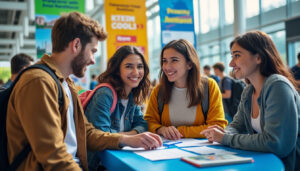 découvrez comment l'unt intensifie sa stratégie de recrutement régional pour soutenir les étudiants internationaux dans un contexte d'incertitude. des opportunités d'études et une intégration réussie vous attendent.