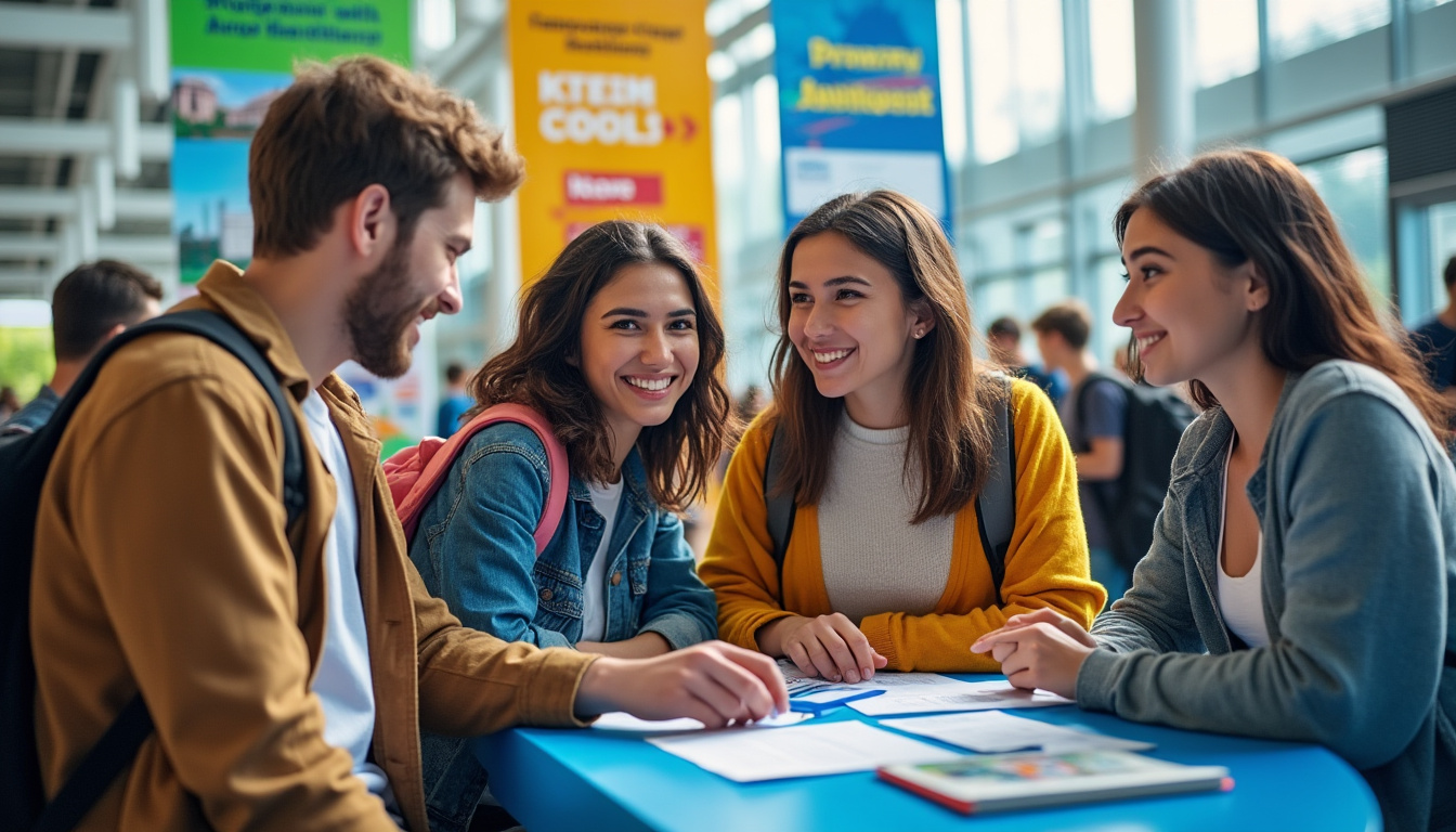 découvrez comment l'unt intensifie sa stratégie de recrutement régional pour soutenir les étudiants internationaux dans un contexte d'incertitude. des opportunités d'études et une intégration réussie vous attendent.