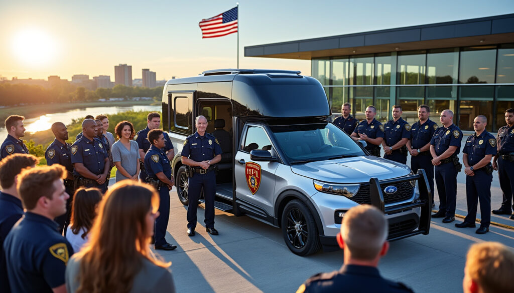 La police de Harrisburg lance un nouveau véhicule de recrutement et renforce son équipe pour pallier la pénurie de personnel