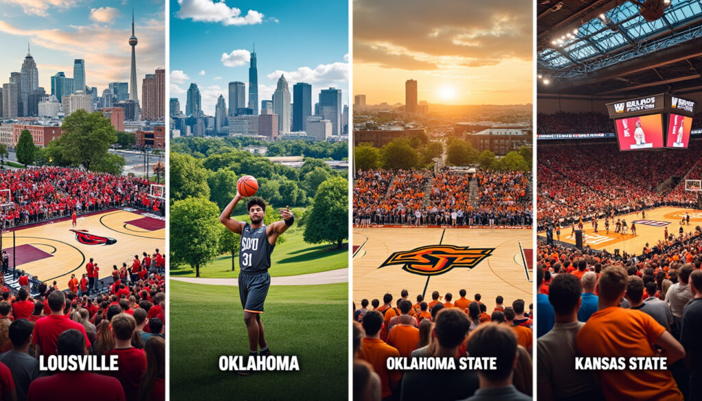 Le parcours de recrutement de Jalen Montonati, un talent de premier plan, entre Louisville, Oklahoma, Oklahoma State et Kansas State