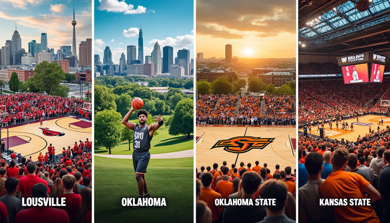 découvrez le parcours de recrutement de jalen montonati, un talent exceptionnel ayant captivé l'attention des équipes de louisville, oklahoma, oklahoma state et kansas state. plongez dans son ascension et les choix qui feront de lui un potentiel atout dans le monde du football universitaire.