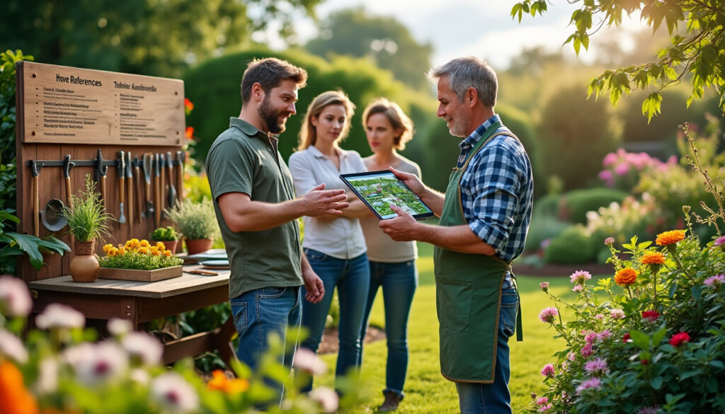 Les astuces pour choisir un bon jardinier