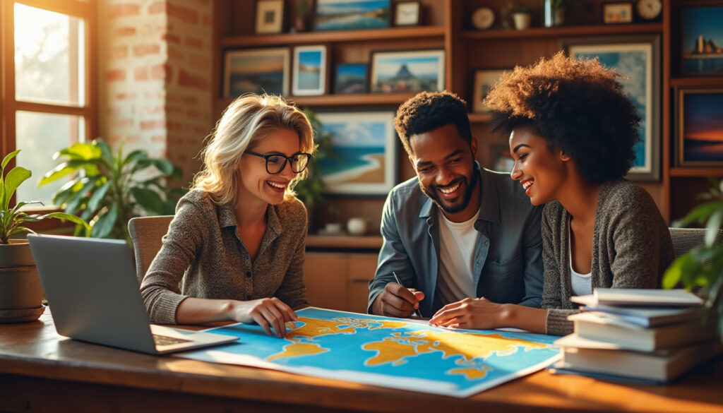 Les astuces pour engager un bon agent de voyage