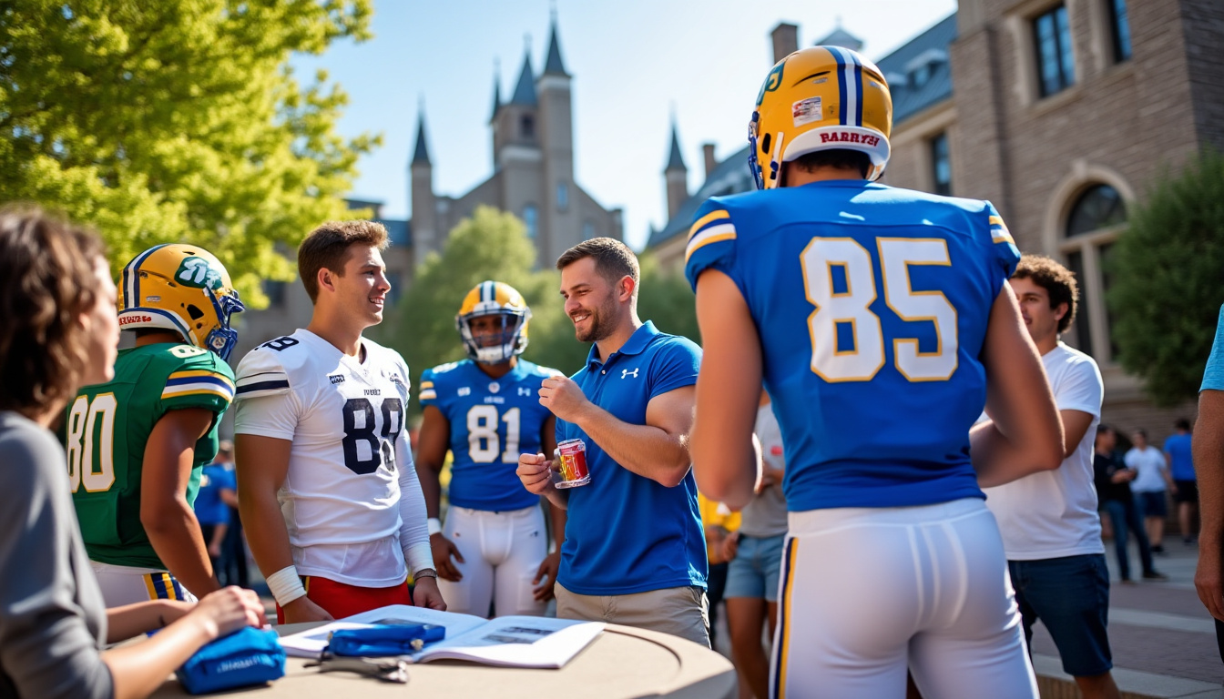 découvrez les dernières informations et analyses sur le recrutement des dix meilleurs tight ends de la classe 2026, une cuvée prometteuse pleine de talents exceptionnels. restez à jour sur les tendances, les performances et les choix des jeunes athlètes qui façonneront le futur du football.