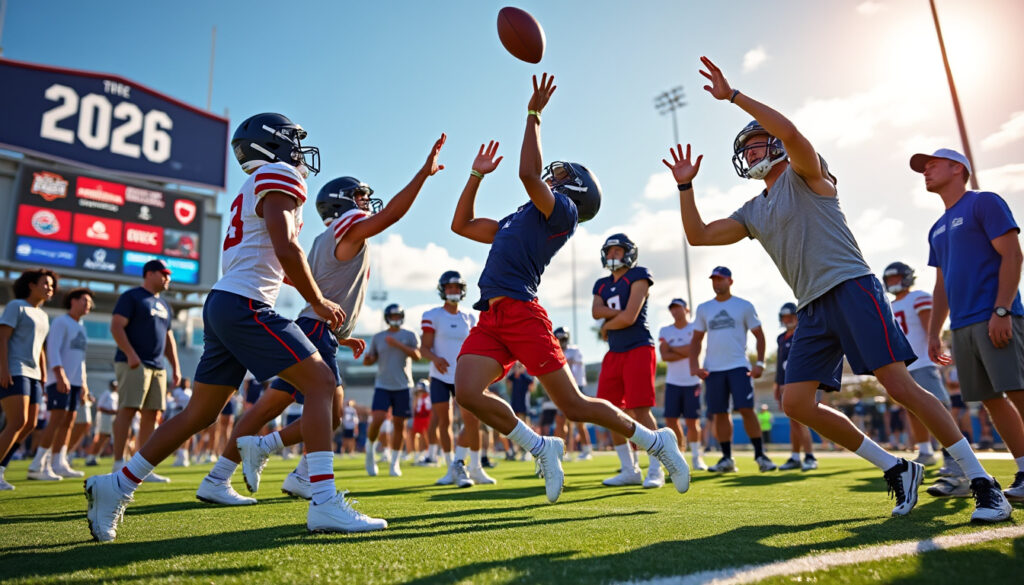 Les dernières nouvelles sur le recrutement des 10 meilleurs tight ends dans une classe 2026 prometteuse