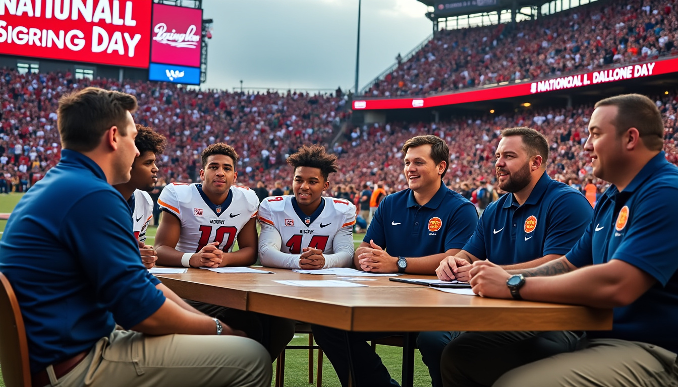 découvrez les dernières nouvelles sur le recrutement des 10 meilleurs tight ends de la classe 2026. analyse des talents, perspectives d'avenir et équipes intéressées, plongez dans l'univers du football universitaire prometteur.