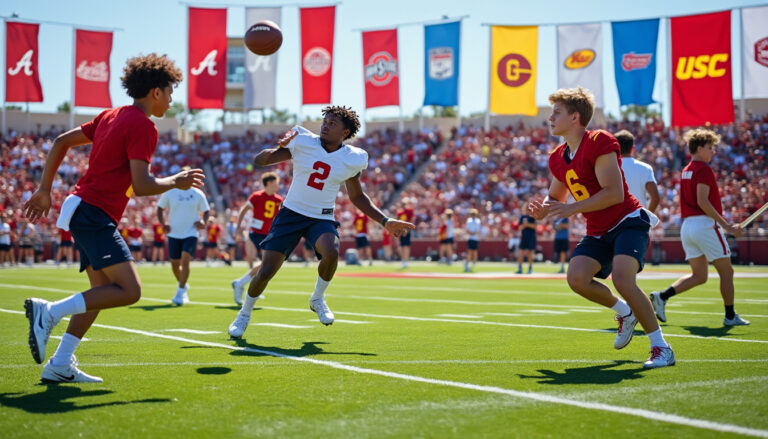 découvrez les dernières nouvelles sur le recrutement des 10 meilleurs tight ends de la classe 2026, une génération prometteuse qui attire déjà l'attention des entraîneurs et des recruteurs. restez informé des performances, des classements et des perspectives de ces talents émergents au sein du football américain.