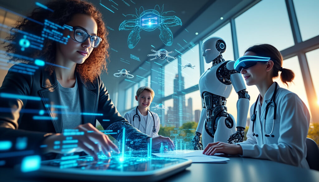 Les métiers en pleine expansion grâce à l’intelligence artificielle en 2025