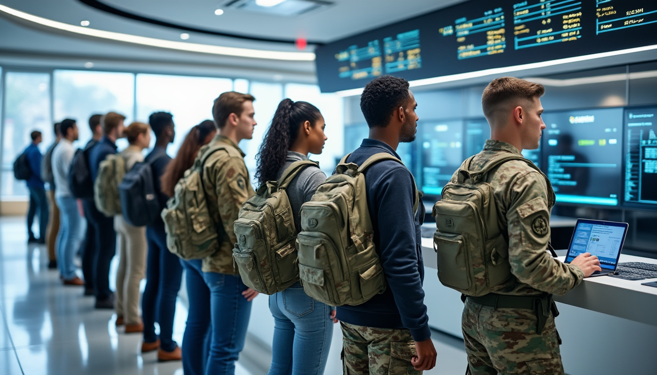 découvrez comment trump a mis en avant des recrutements militaires historiques, en soulignant que les chiffres étaient en hausse bien avant sa réélection. analyse des faits et des chiffres derrière ses déclarations.