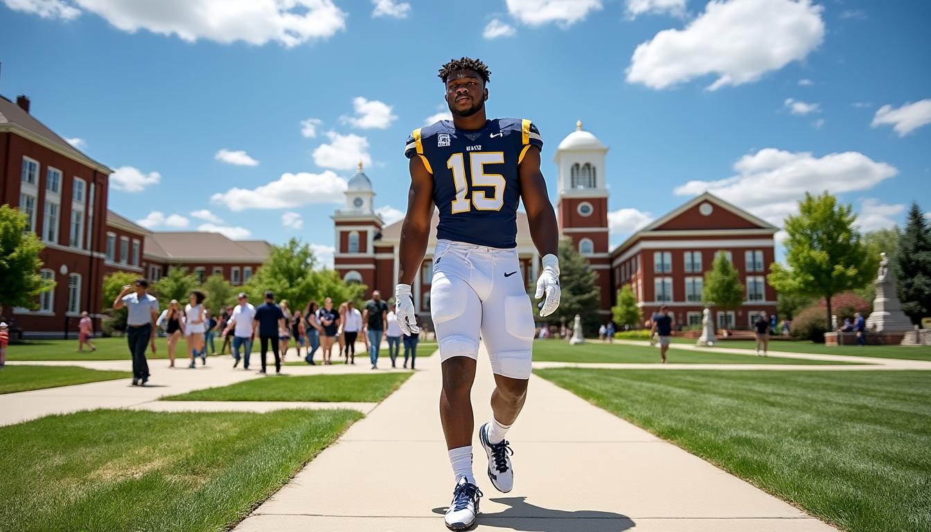 brandon ford, récemment engagé par kansas state, conclut son processus de recrutement. découvrez son parcours, ses ambitions et son impact potentiel sur l'équipe dans notre dernier article.