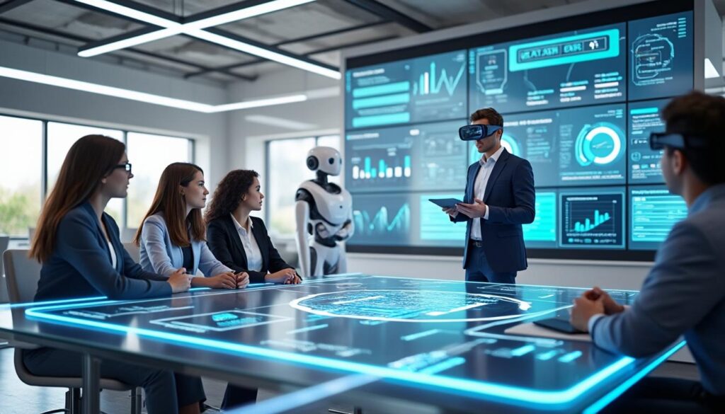 L’IA et le recrutement : comment l’intelligence artificielle transforme le processus d’embauche
