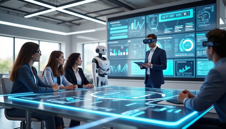 découvrez comment l'intelligence artificielle révolutionne le processus de recrutement, en optimisant l'identification des talents, en rationalisant les sélections et en améliorant l'expérience candidat. plongez dans les innovations qui transforment l'embauche avec l'ia.