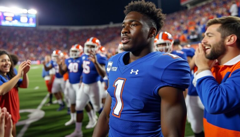 découvrez comment la floride renforce son équipe en recrutant le prometteur défenseur bralan womack, un grand pas vers un avenir sportif rayonnant.