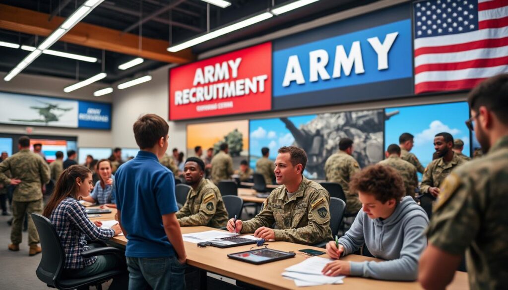 L’armée intensifie ses efforts de recrutement et investit des milliards pour attirer de nouveaux soldats