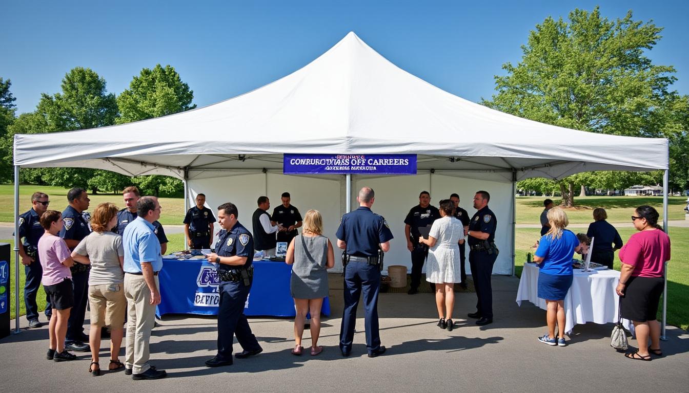 découvrez les opportunités de carrière passionnantes au sein du département des corrections du new jersey lors de notre événement de recrutement dans le comté de cumberland. rejoignez-nous pour en apprendre davantage sur les postes disponibles, les exigences et les avantages de travailler en tant qu'agent des corrections. ne manquez pas cette chance de faire la différence dans votre communauté !