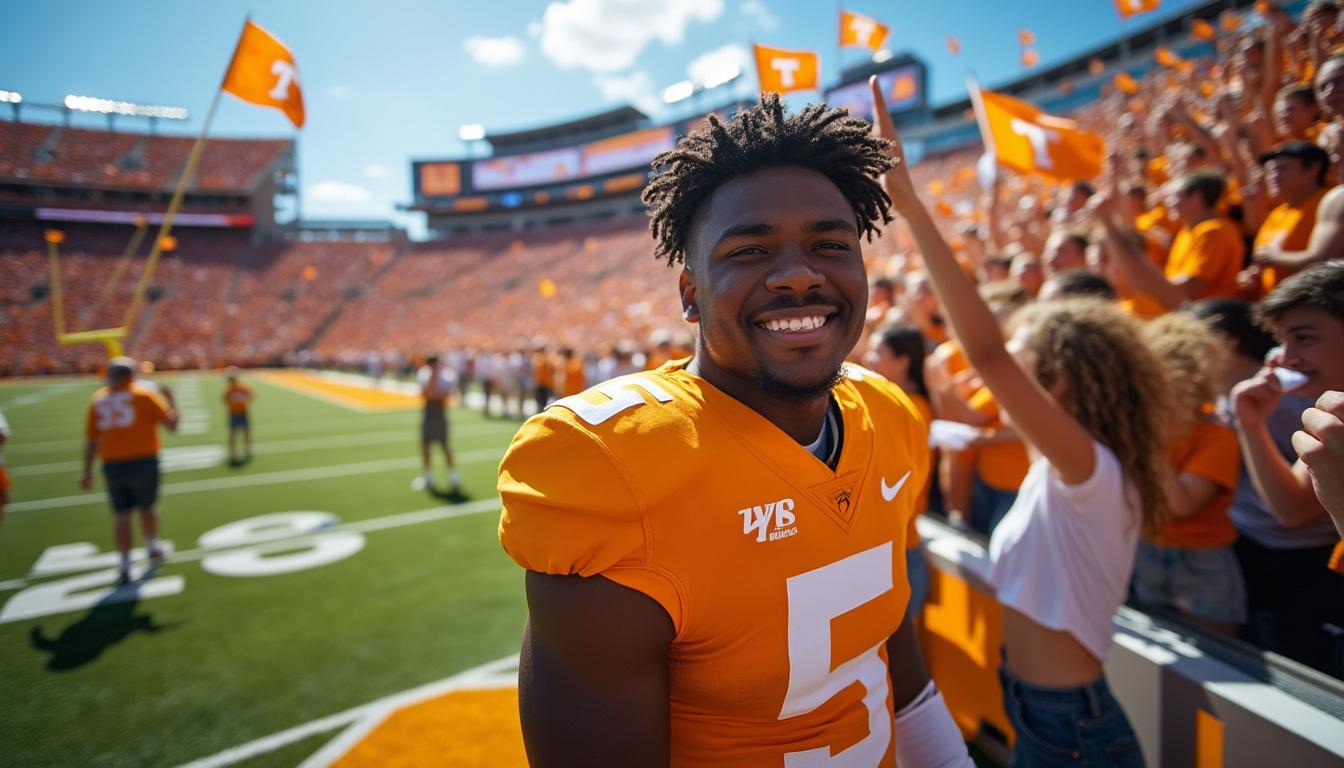 découvrez comment les vols du tennessee cherchent à accueillir en visite officielle une recrue étoile de 5 étoiles, dont le parcours tumultueux pourrait transformer l'avenir de l'équipe. explorez les enjeux, les attentes et les perspectives de ce recrutement prometteur.