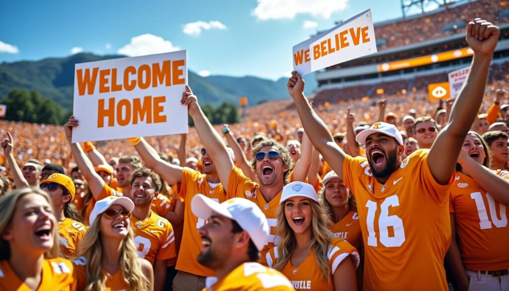 Les Vols du Tennessee espèrent accueillir en visite officielle un recrue étoile de 5 étoiles au parcours tumultueux