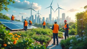 découvrez comment l'essor des métiers de la transition écologique s'impose comme une solution essentielle face aux enjeux environnementaux de 2025. explorez les opportunités professionnelles et les compétences requises pour contribuer à un avenir durable.