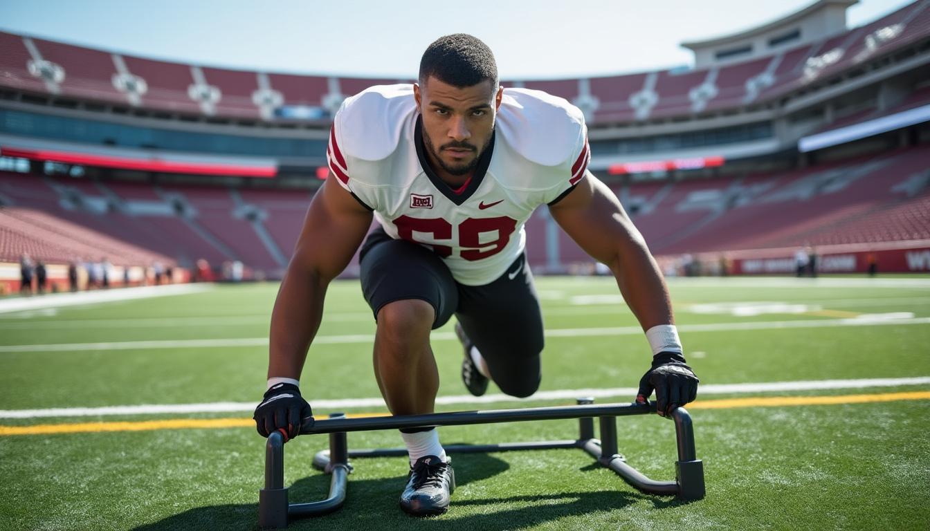 découvrez maxwell hiller, l'un des 100 meilleurs linemen offensifs, qui partage son parcours exceptionnel à penn state et ses ambitions de recrutement. plongez dans son expérience unique et ses aspirations futures dans le monde du football.