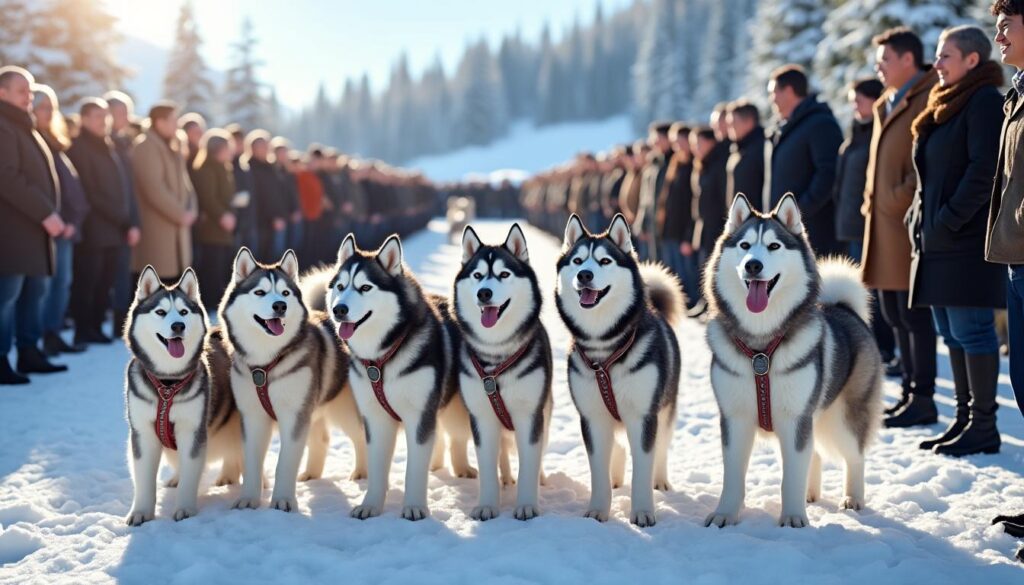 Revue des recrutements : les Huskies accueillent un grand nombre de visiteurs officiels