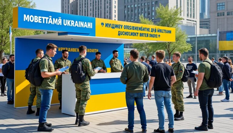 découvrez le nouveau programme de recrutement militaire en ukraine, ciblant spécifiquement les jeunes hommes. cette initiative a pour but de renforcer les forces armées tout en offrant des opportunités uniques aux jeunes patriotes.