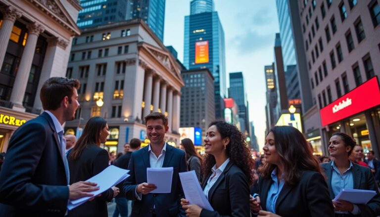 découvrez comment wall street s'apprête à clore un cycle de recrutement peu conventionnel, et comment cette évolution pourrait bénéficier à l'ensemble du marché. informez-vous sur les changements à venir et leurs implications pour les professionnels de la finance.