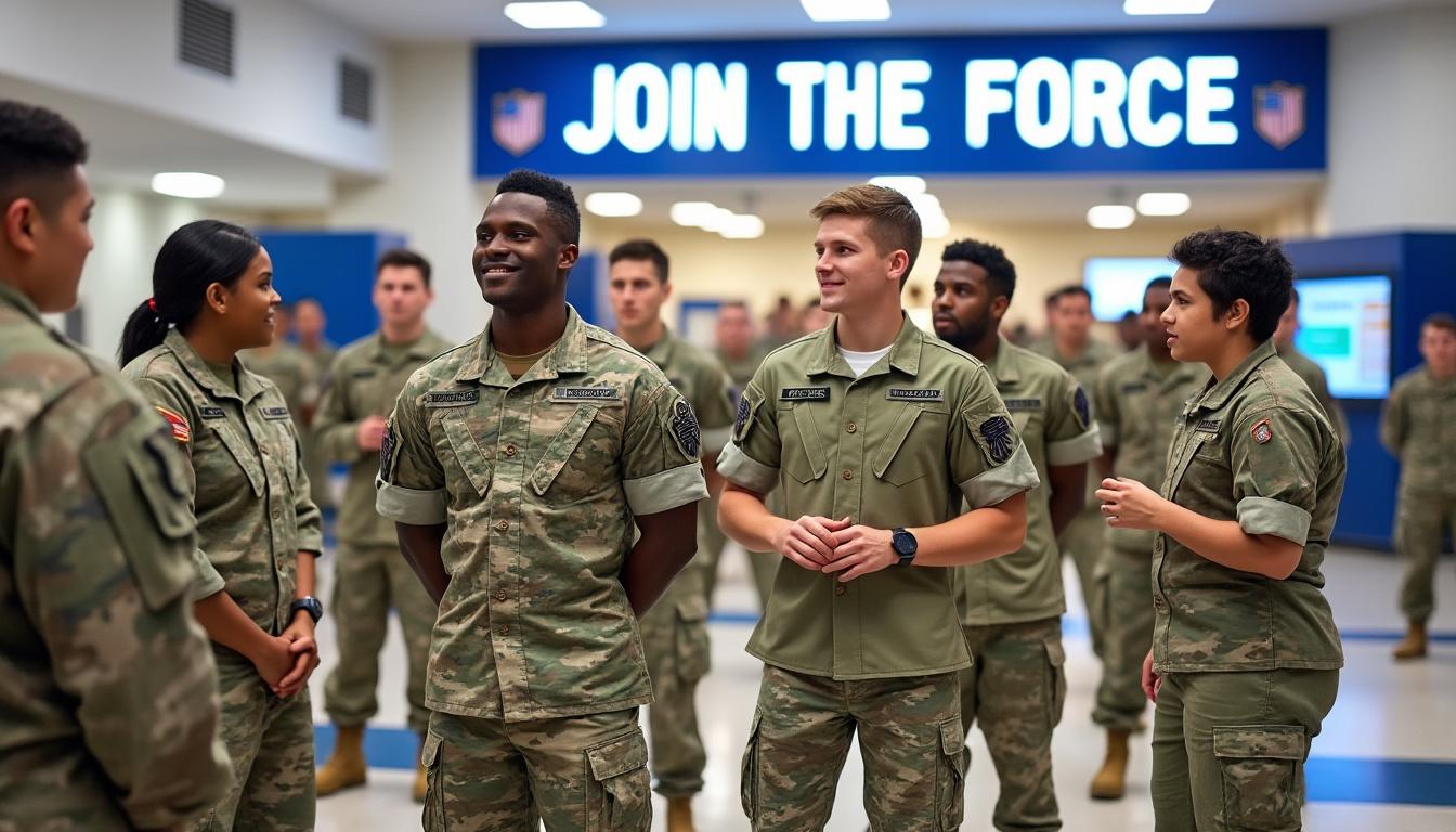découvrez comment l'armée française a réussi à atteindre son objectif de recrutement avec plusieurs mois d'avance, marquant un tournant stratégique dans le renforcement de ses effectifs. explorez les stratégies mises en place et les impacts sur la défense nationale.