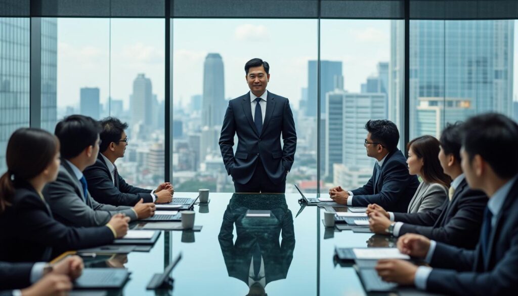 le pdg de recruit au japon reprend les rênes d&rsquo;indeed après une pause de six ans