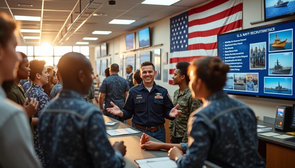 le recrutement dans la marine connaît une explosion sous la direction de trump, affirme un responsable