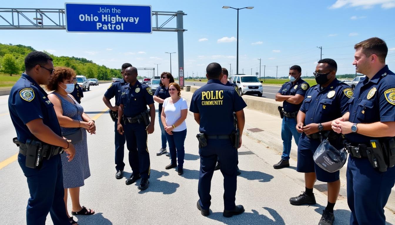 découvrez comment l'ohio state highway patrol renforce ses efforts de recrutement pour attirer de nouveaux talents et assurer la sécurité des routes de l'état. rejoignez une équipe dédiée et faites la différence dans votre communauté.